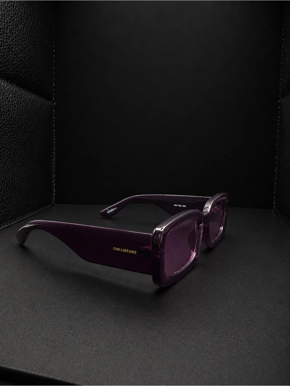 Chillibeans Purple Rectangular Sunglasses